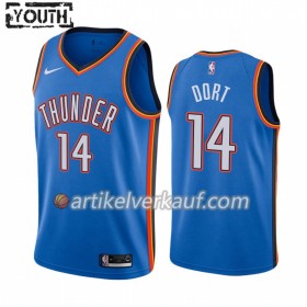 NBA Oklahoma City Thunder Trikot Luguentz Dort 14 Nike 2019-2020 Icon Edition Swingman - Kinder